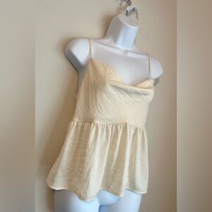 American Eagle Cowl Neck Tank Top